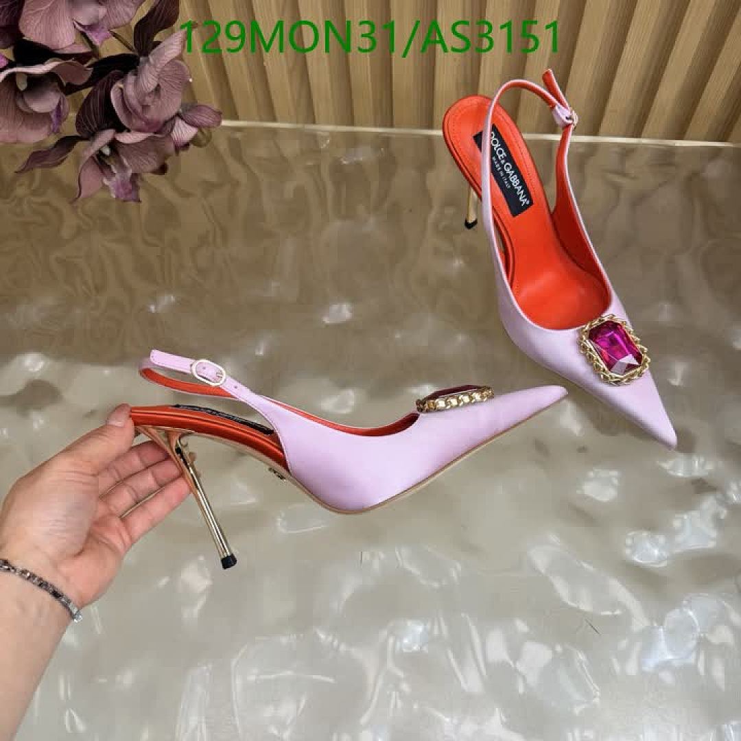 D&G-Women Shoes Code: AS3151 $: 129USD