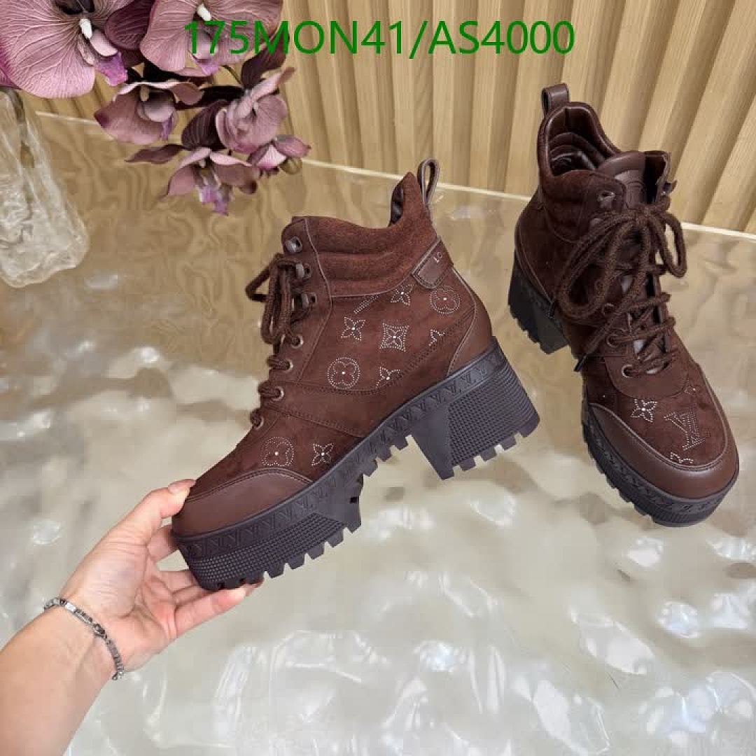 LV-Women Shoes Code: AS4000 $: 175USD