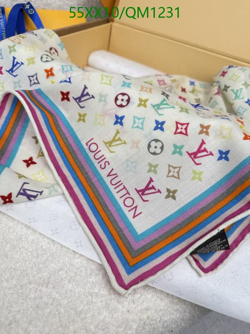 LV-Scarves Code: QM1231 $: 55USD
