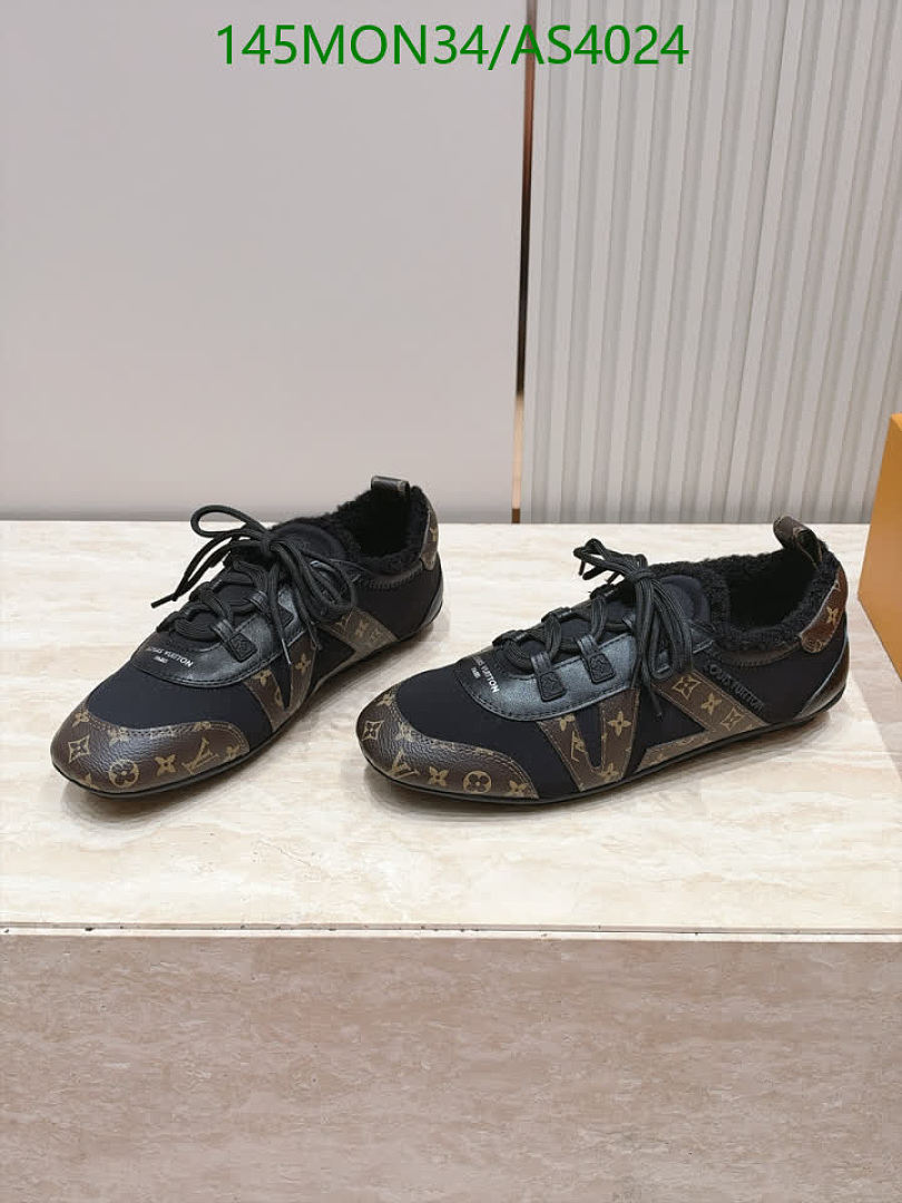 LV-Women Shoes Code: AS4024 $: 145USD