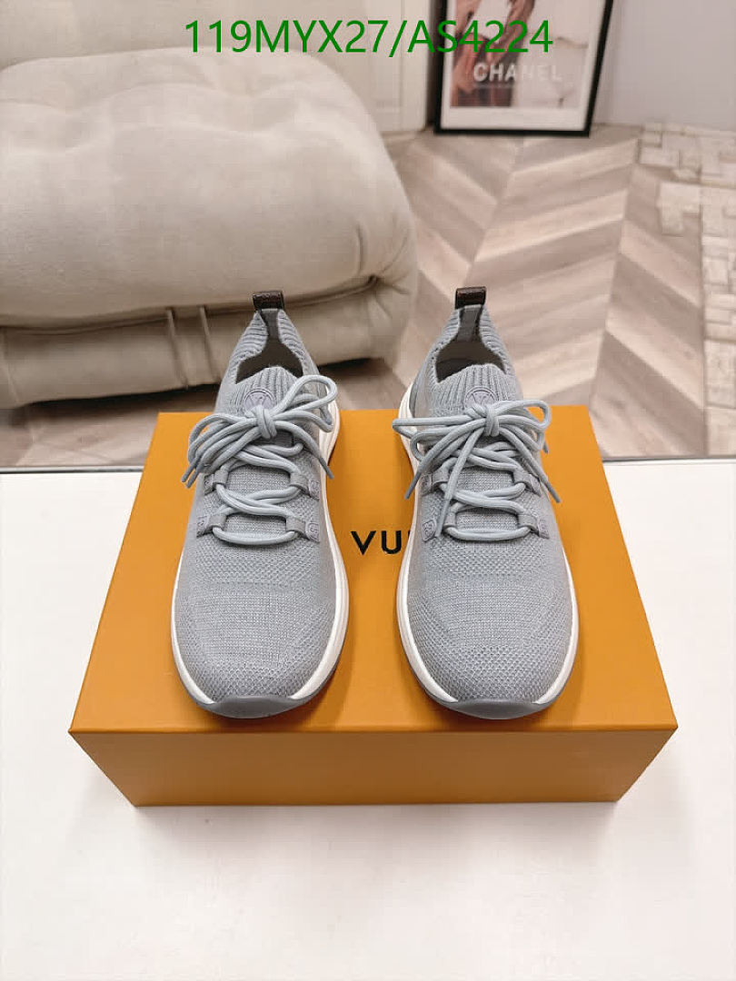 LV-Men shoes Code: AS4224 $: 119USD