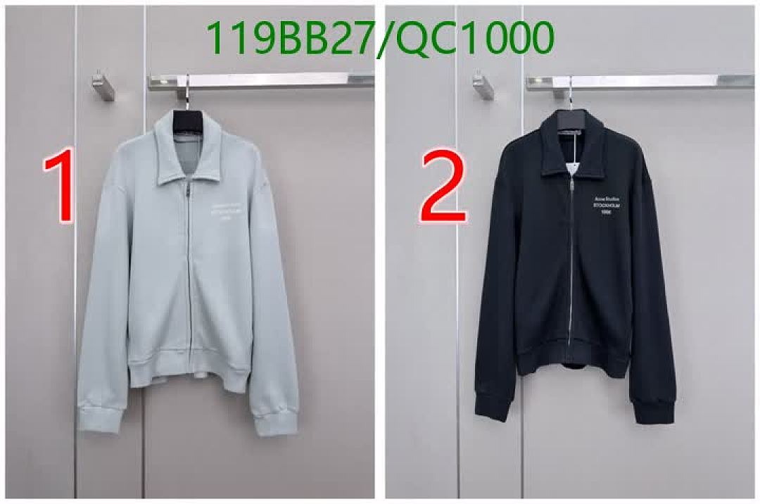 Acne Studios-Clothing Code: QC1000 $: 119USD