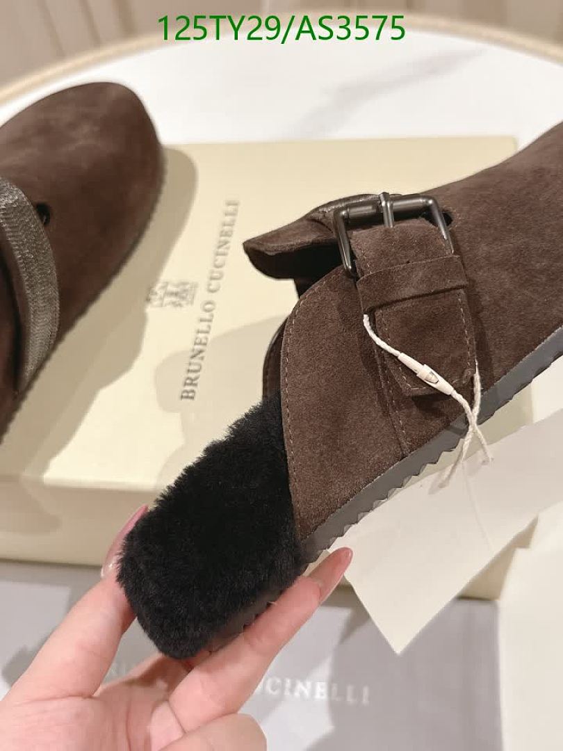 Brunello Cucinelli-Women Shoes Code: AS3575 $: 125USD