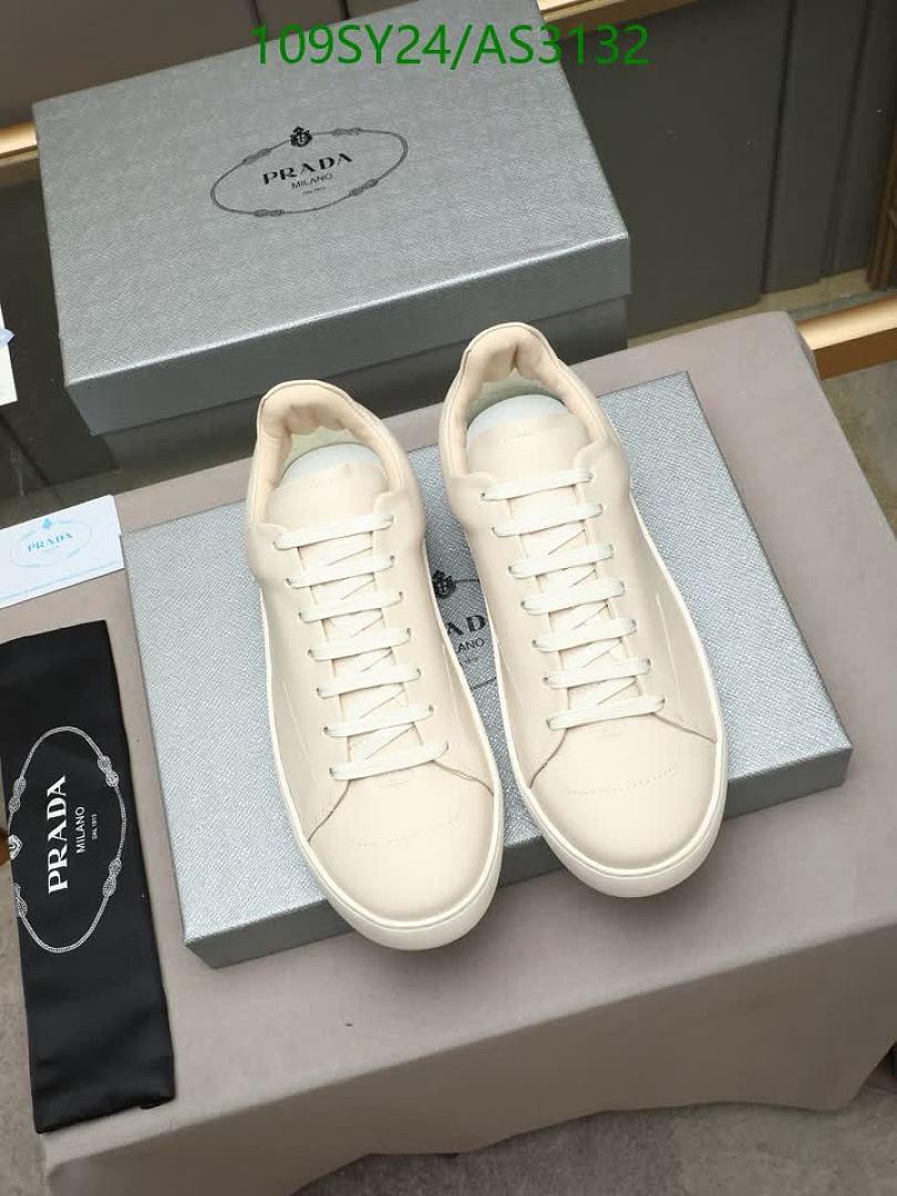 Prada-Men shoes Code: AS3132 $: 109USD
