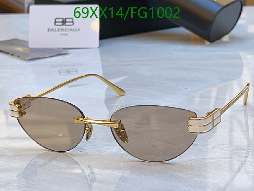 Balenciaga-Glasses Code: FG1002 $: 69USD