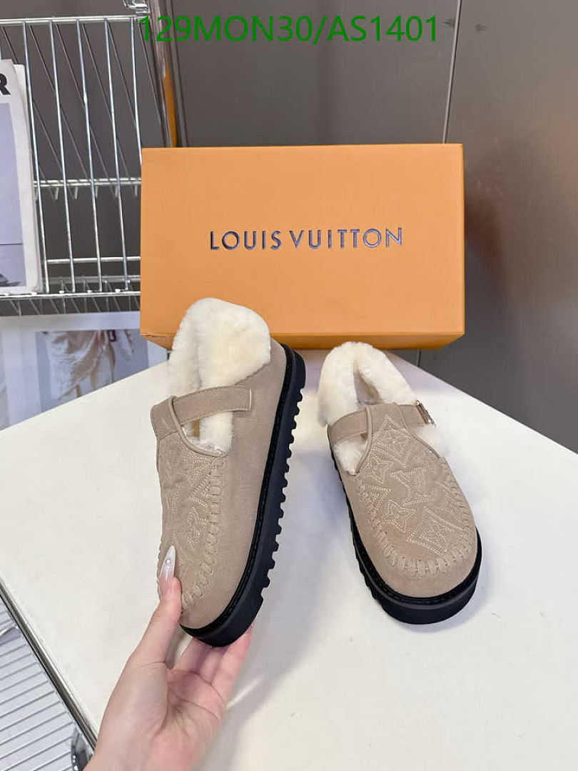 LV-Women Shoes Code: AS1401 $: 129USD