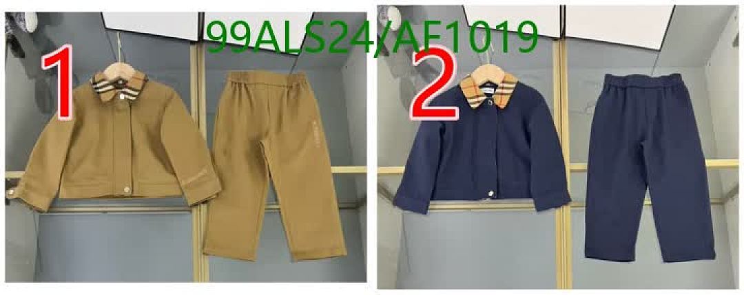 Burberry-Clothing（Kids） Code: AF1019 $: 99USD