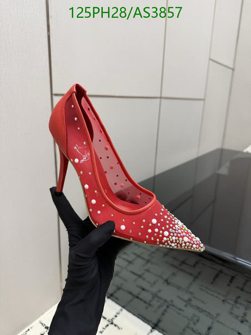 Christian Louboutin-Women Shoes Code: AS3857 $: 125USD