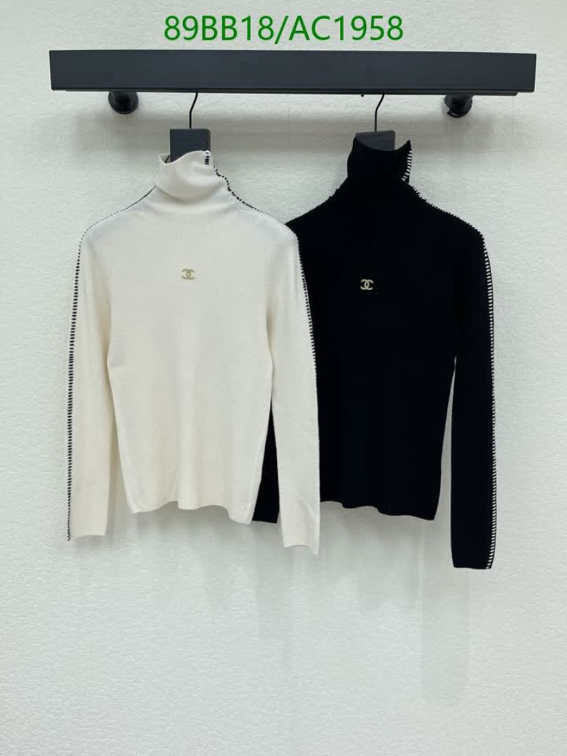 Chanel-Clothing Code: AC1958 $: 89USD