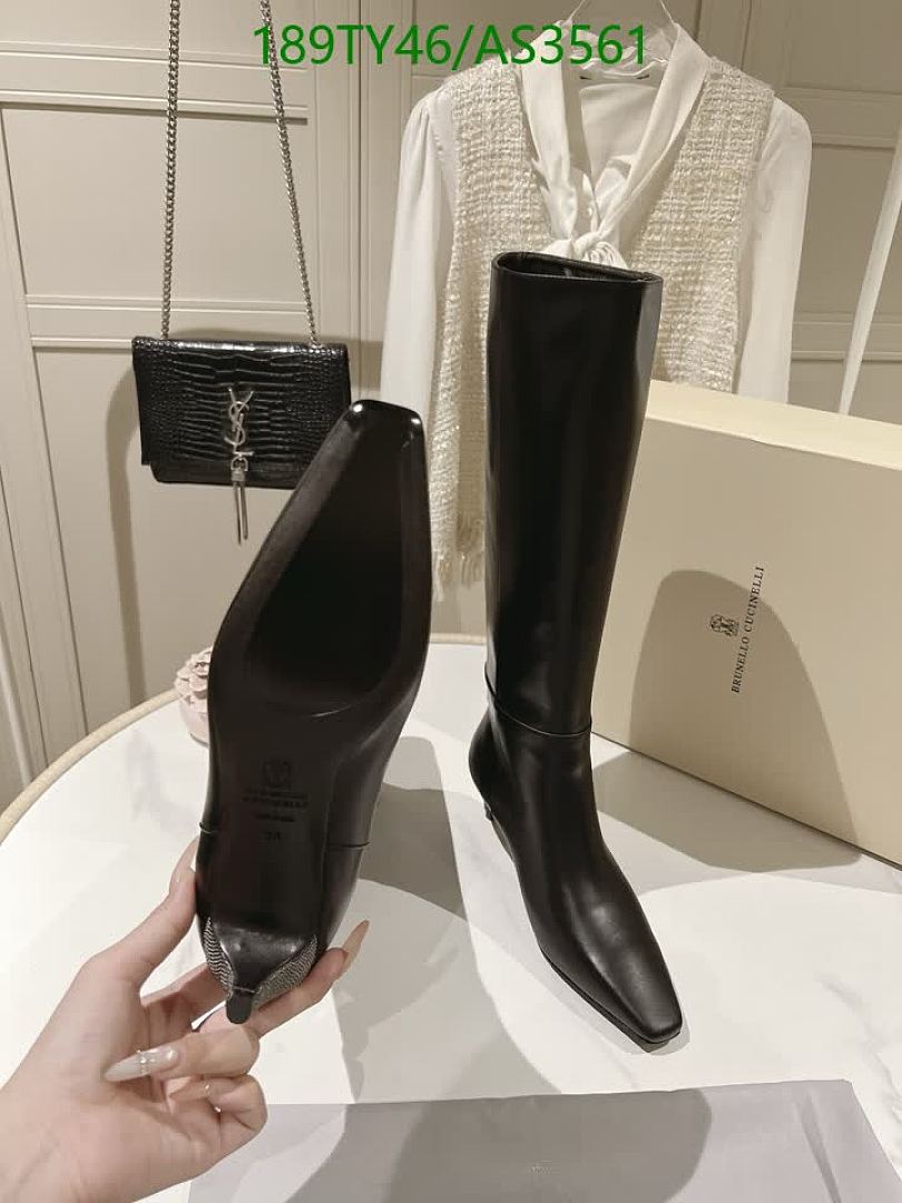 Brunello Cucinelli-Women Shoes Code: AS3561 $: 189USD