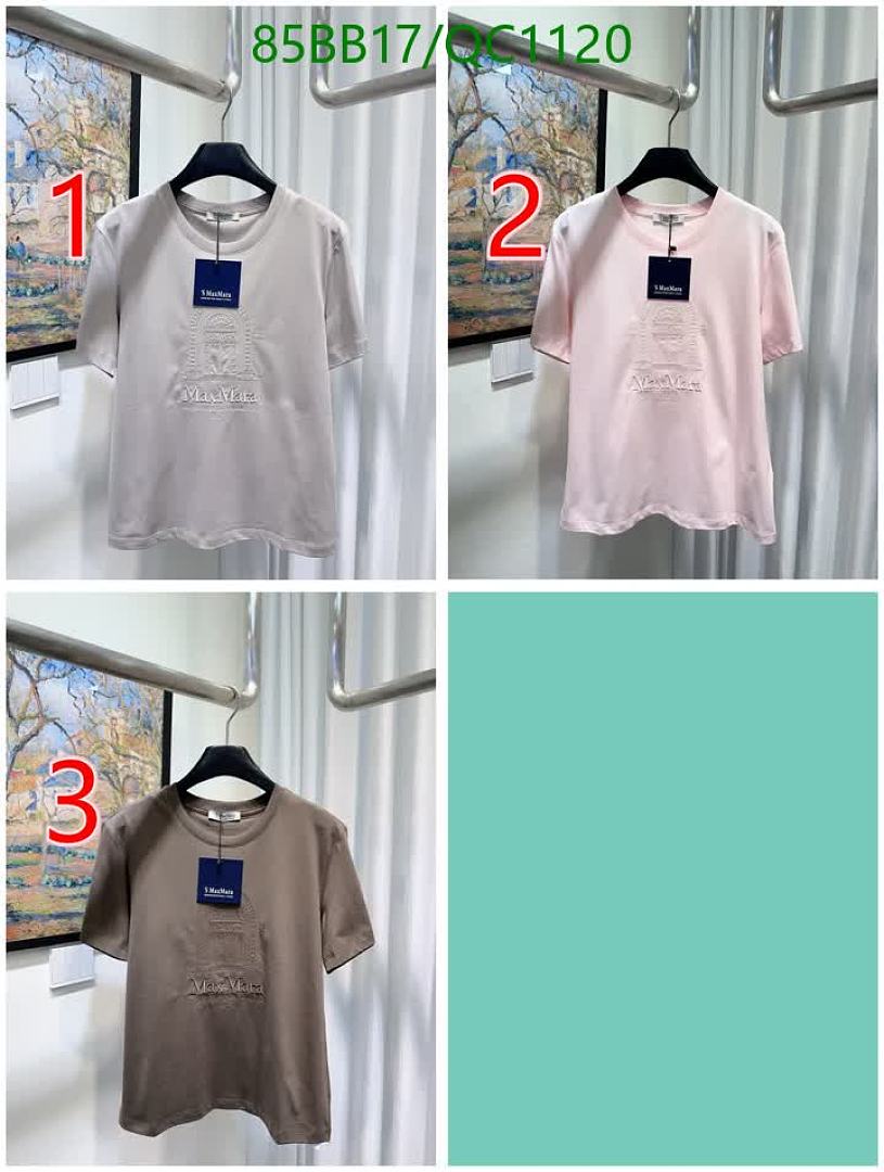 Max Mara-Clothing Code: QC1120 $: 85USD
