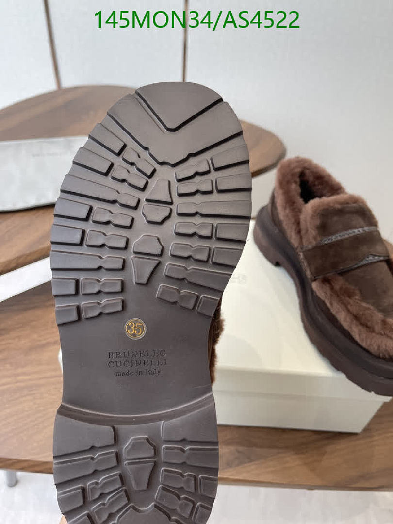 Brunello Cucinelli-Women Shoes Code: AS4522 $: 145USD