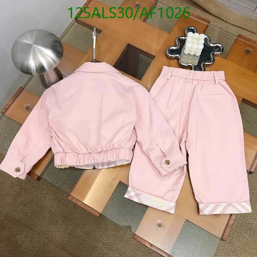 Burberry-Clothing（Kids） Code: AF1026 $: 125USD