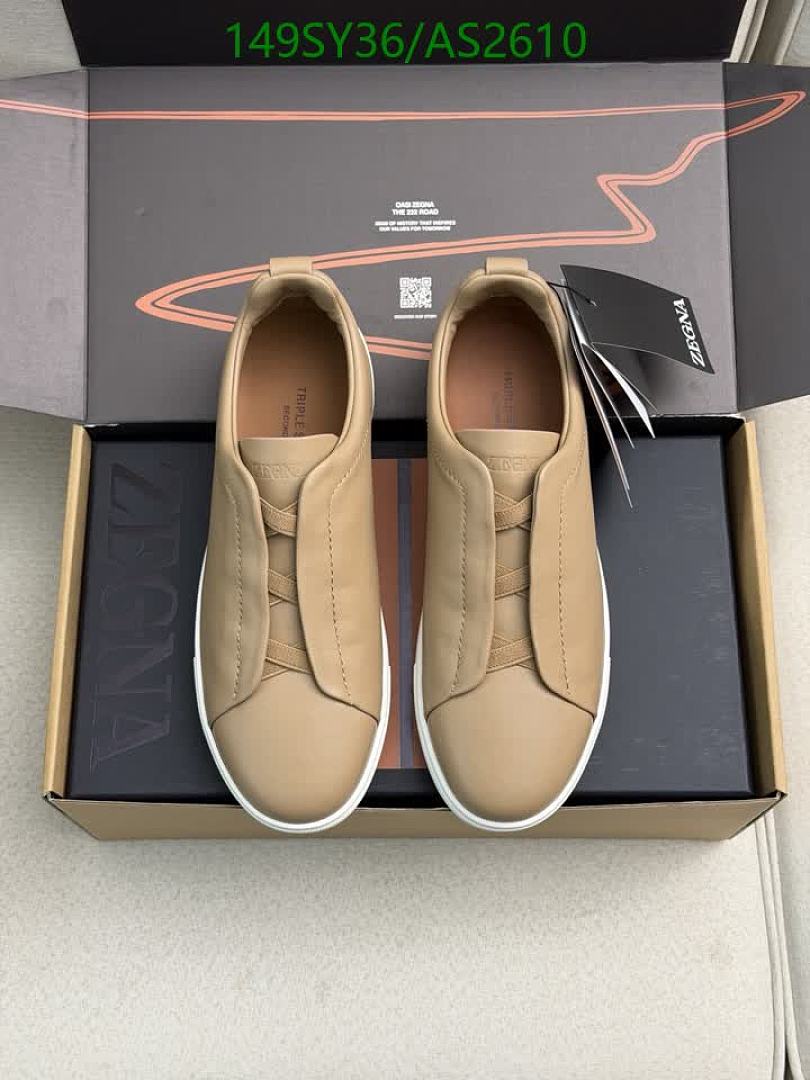 Zegna-Men shoes Code: AS2610 $: 149USD