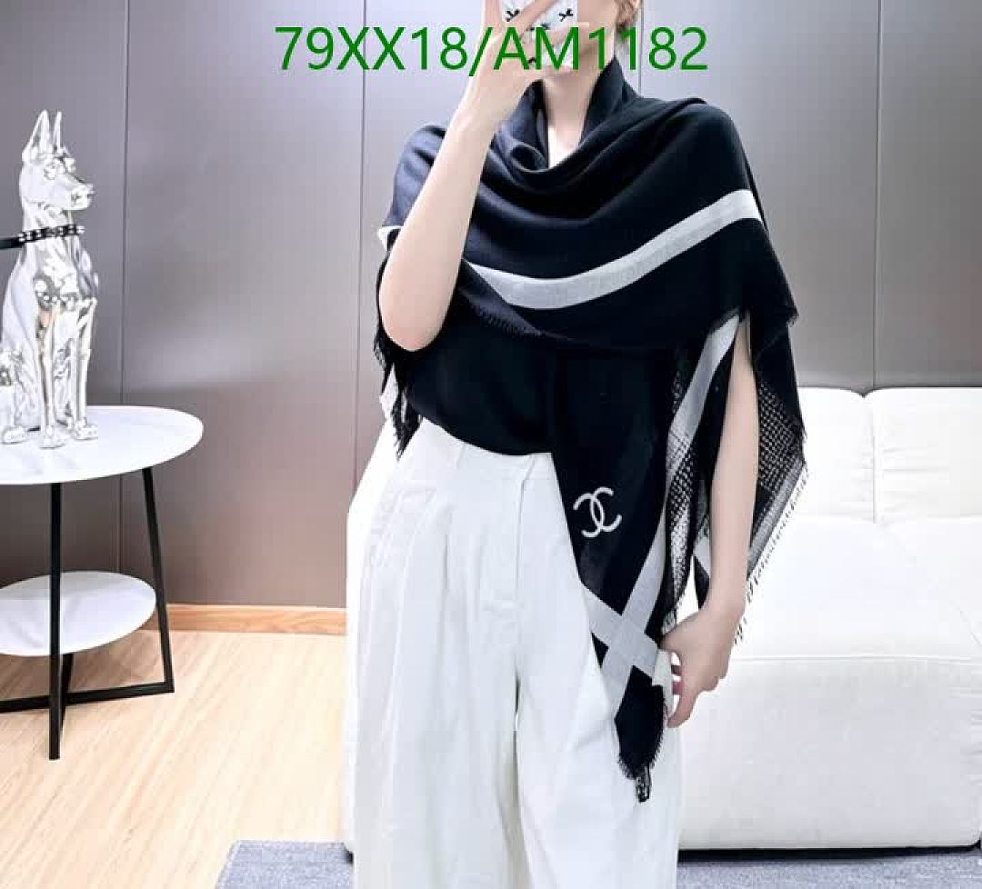 Chanel-Scarves Code: AM1182 $: 79USD