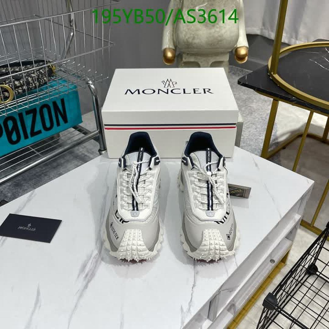 Moncler-Men shoes Code: AS3614 $: 195USD