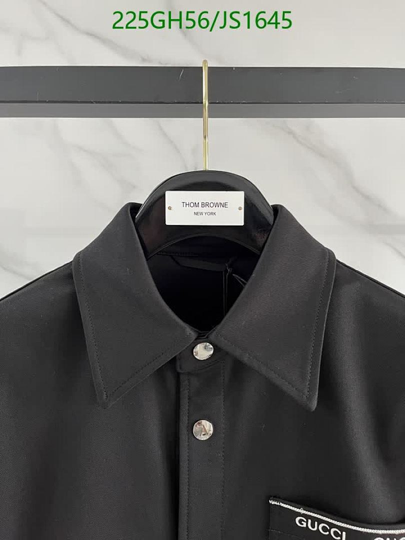 Gucci-Clothing Code: JS1645 $: 225USD
