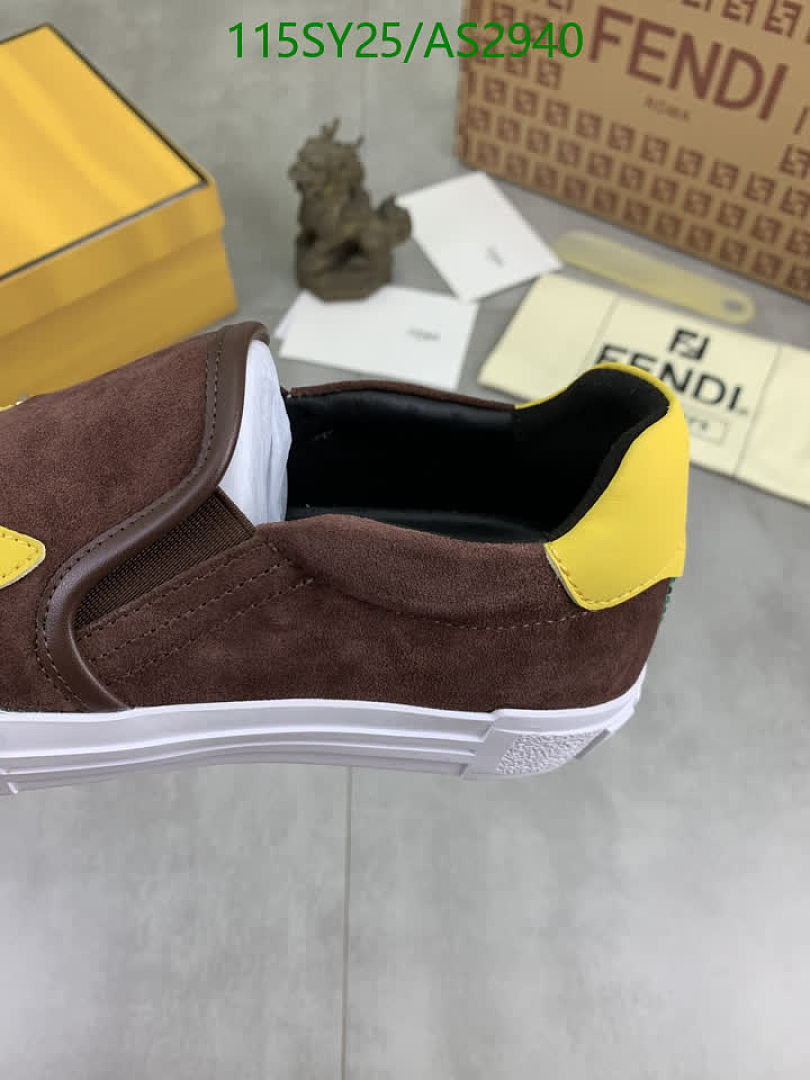 Fendi-Men shoes Code: AS2940 $: 115USD