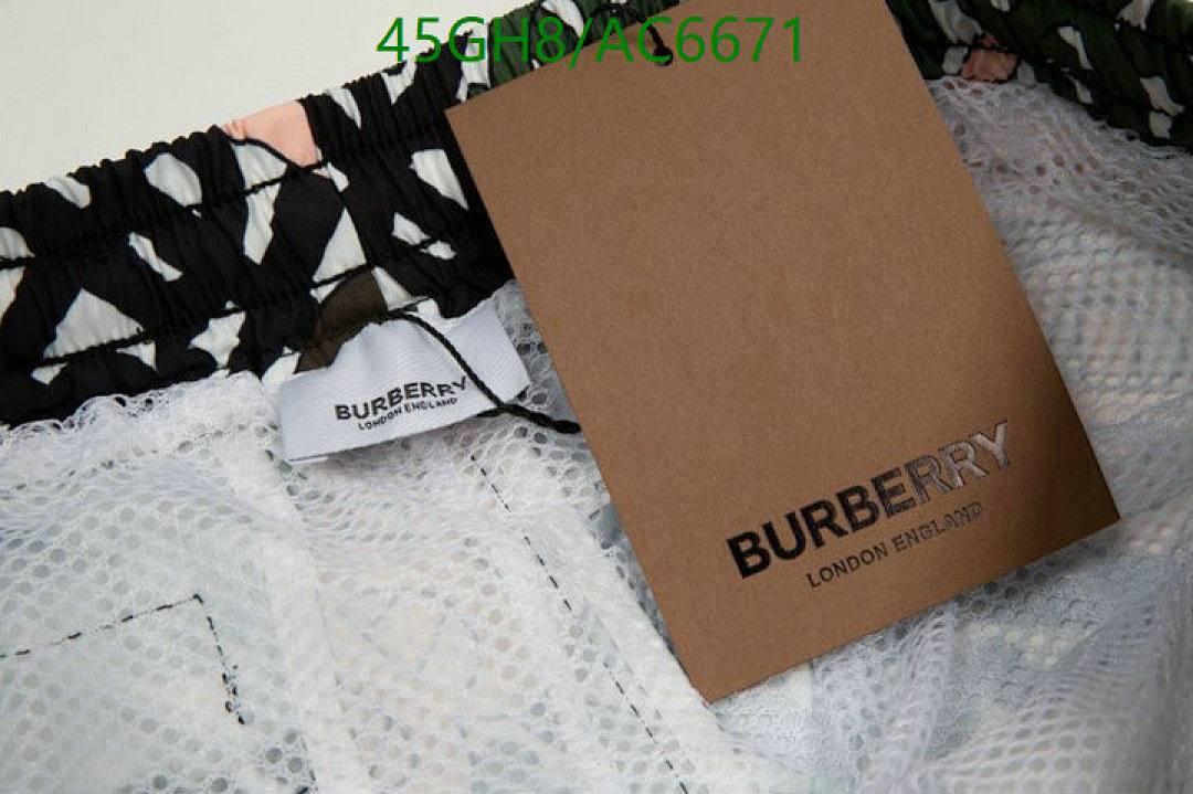 Burberry-Clothing Code: AC6671 $: 45USD
