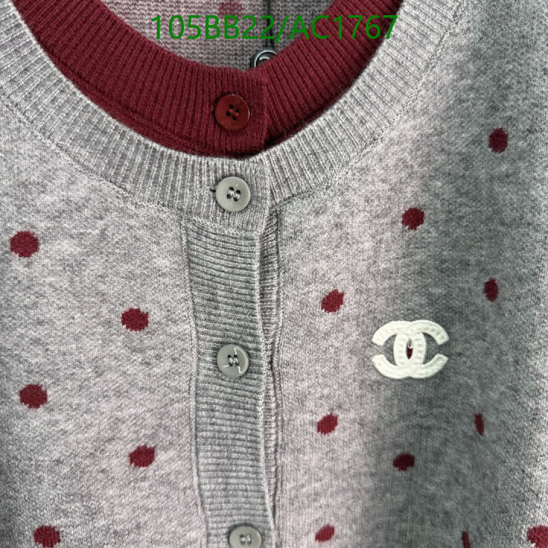 Chanel-Clothing Code: AC1767 $: 105USD