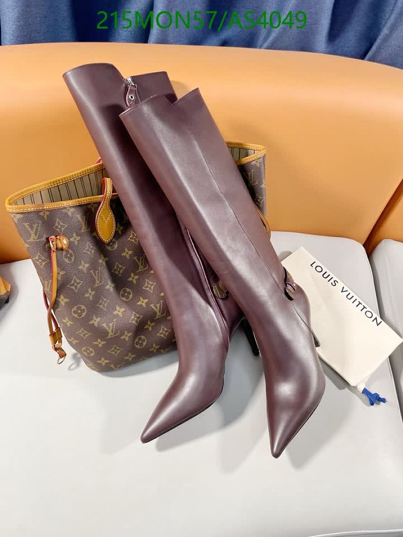 LV-Women Shoes Code: AS4049 $: 215USD