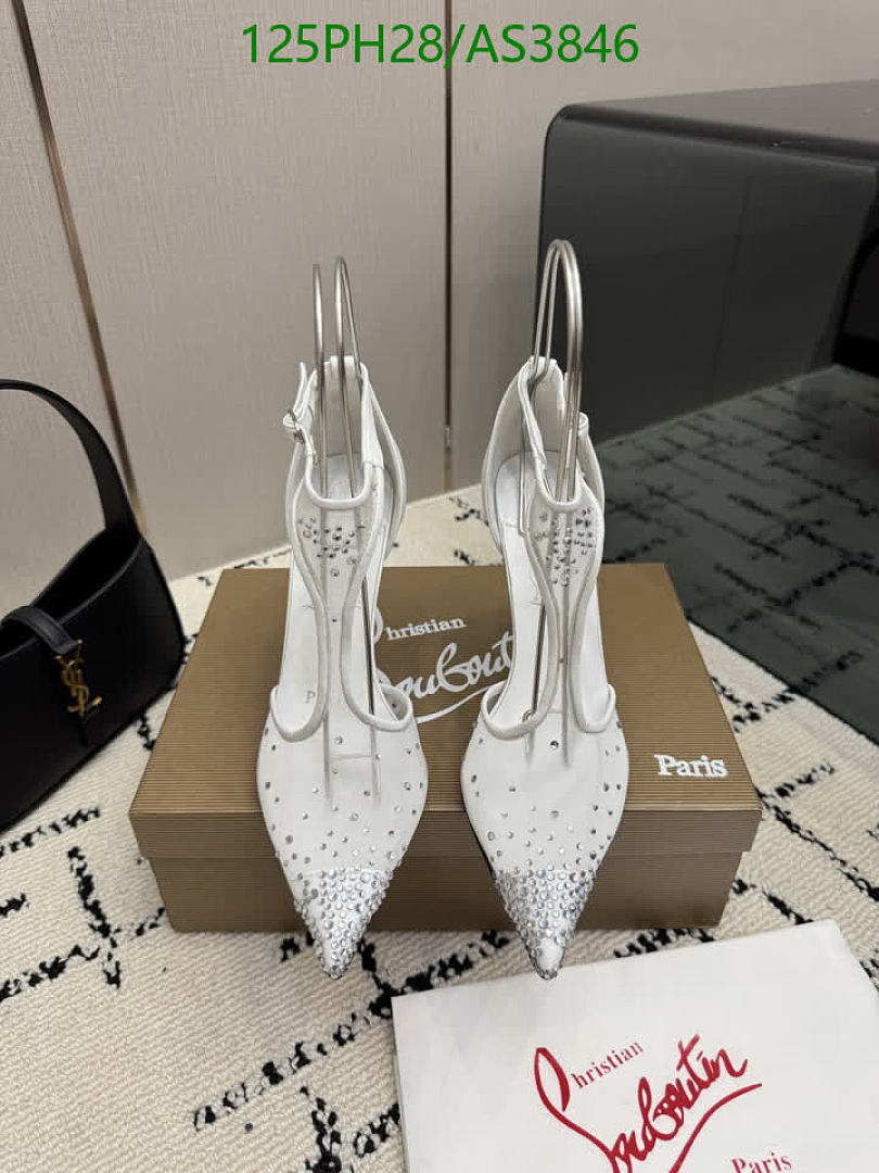 Christian Louboutin-Women Shoes Code: AS3846 $: 125USD