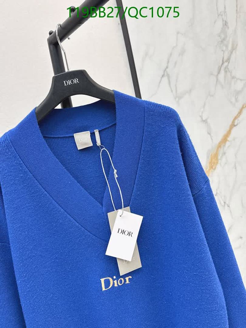 Dior-Clothing Code: QC1075 $: 119USD