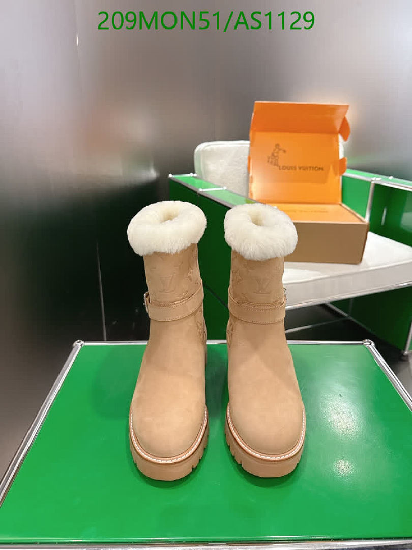 LV-Women Shoes Code: AS1129 $: 209USD