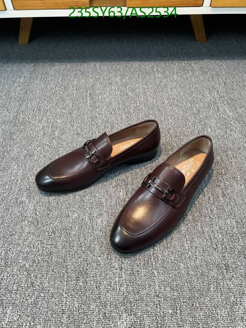 Ferragamo-Men shoes Code: AS2534 $: 235USD