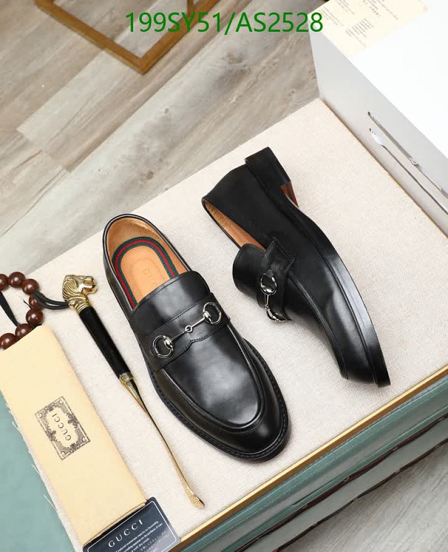 Gucci-Men shoes Code: AS2528 $: 199USD