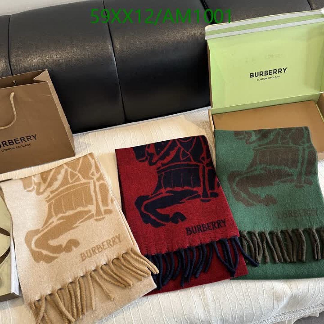 Burberry-Scarves Code: AM1001 $: 59USD