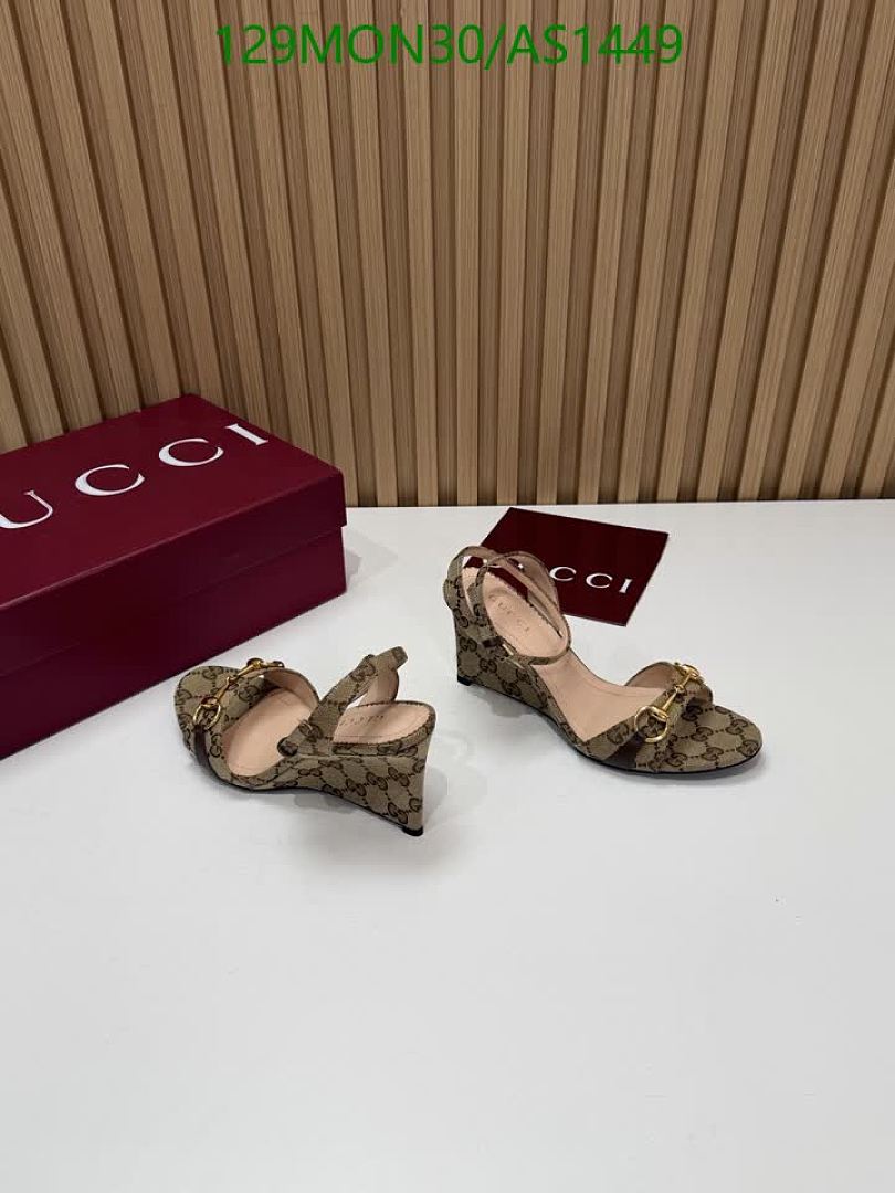 Gucci-Women Shoes Code: AS1449 $: 129USD