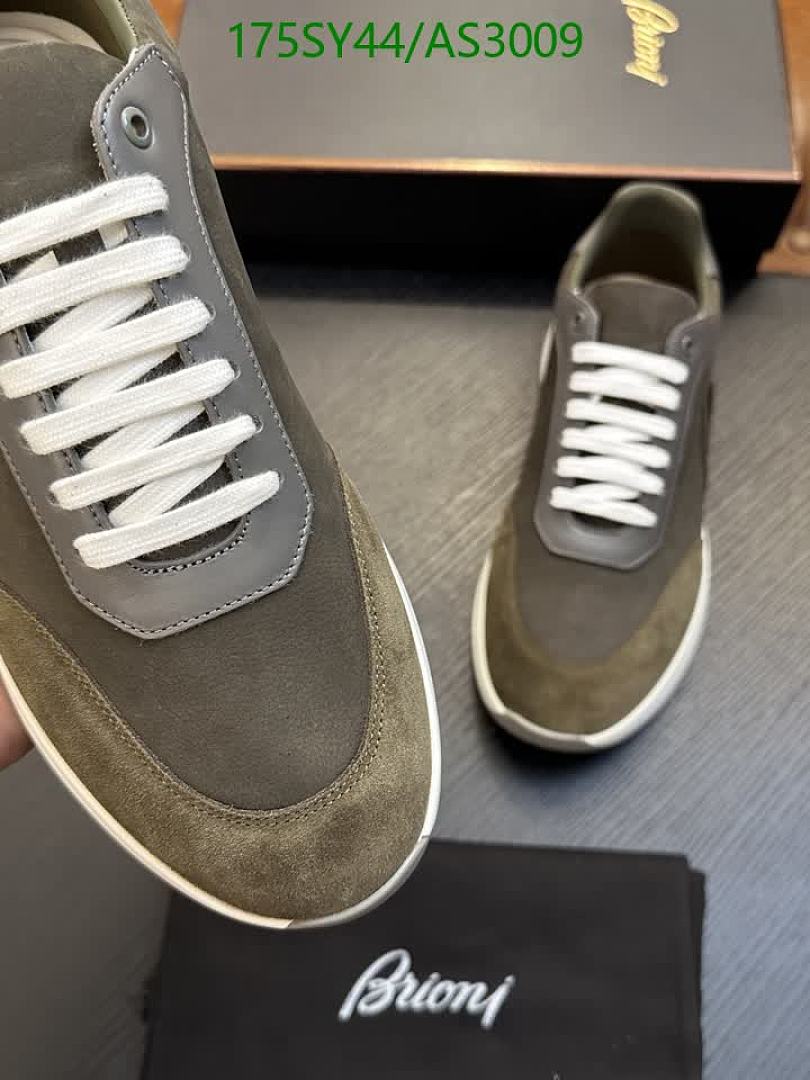 Brioni-Men shoes Code: AS3009 $: 175USD