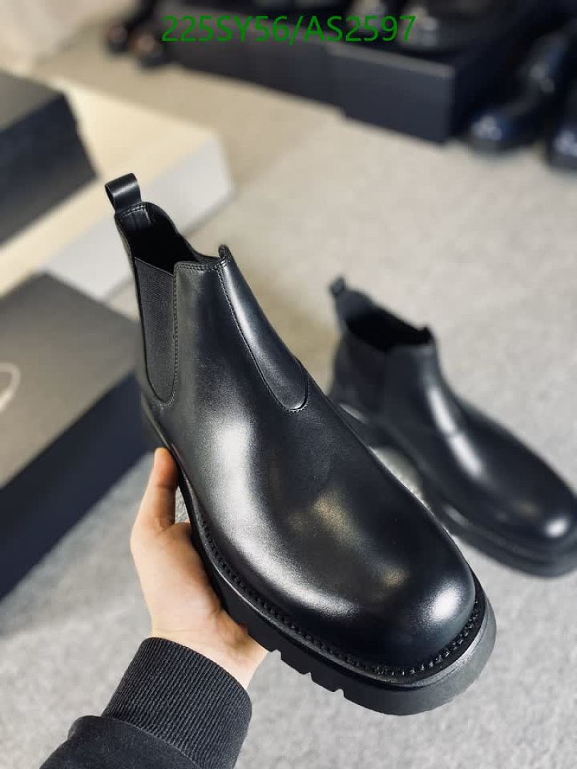 Prada-Men shoes Code: AS2597 $: 225USD