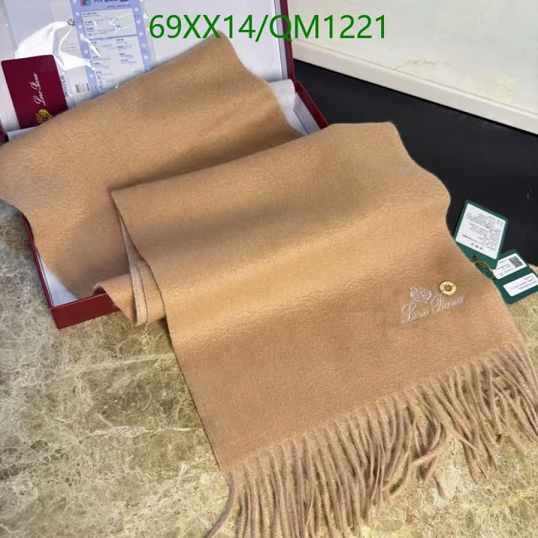 Loro Piana-Scarves Code: QM1221 $: 69USD