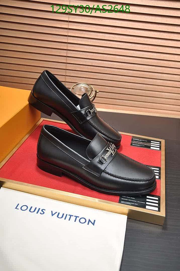 LV-Men shoes Code: AS2648 $: 129USD