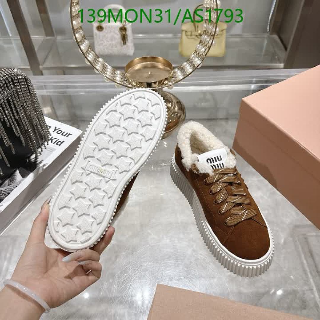 Miu Miu-Women Shoes Code: AS1793 $: 139USD