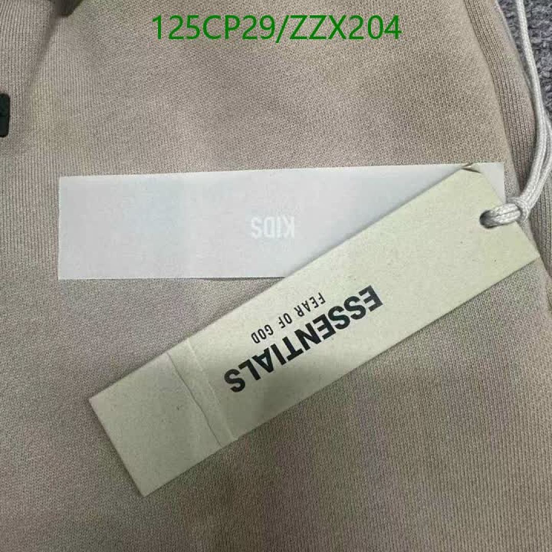 Essentials-Clothing（Kids） Code: ZZX204