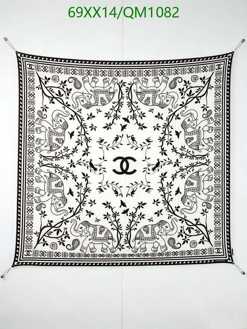 Chanel-Scarves Code: QM1082 $: 69USD