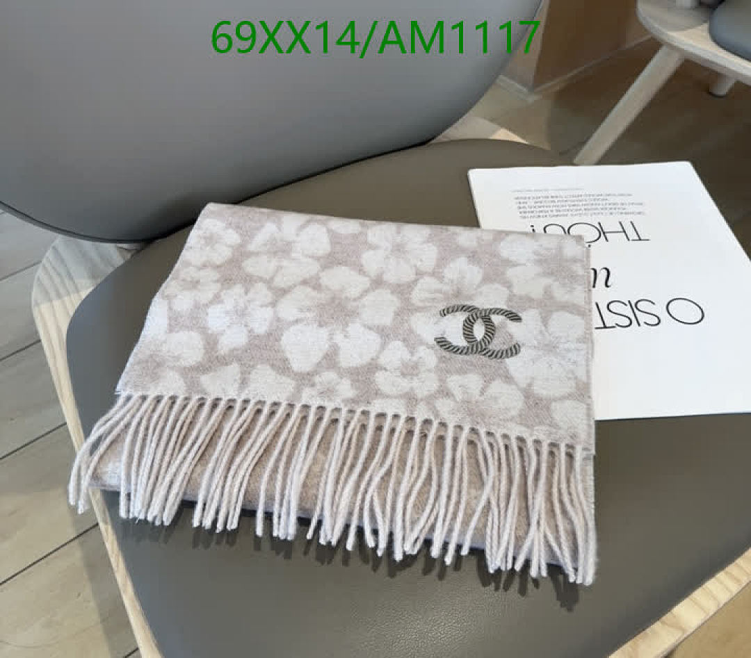 Chanel-Scarves Code: AM1117 $: 69USD