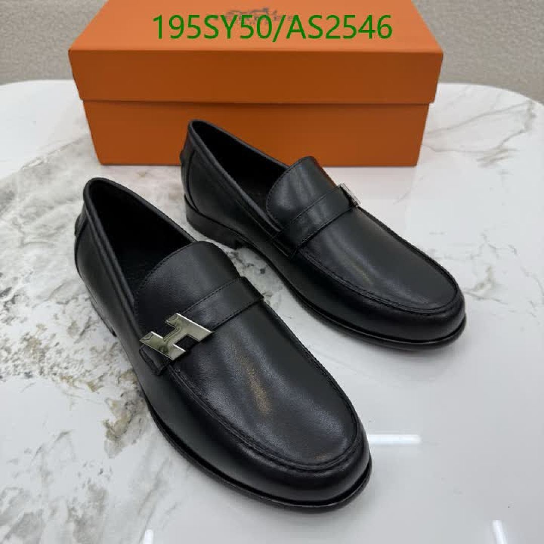 Hermes-Men shoes Code: AS2546 $: 195USD