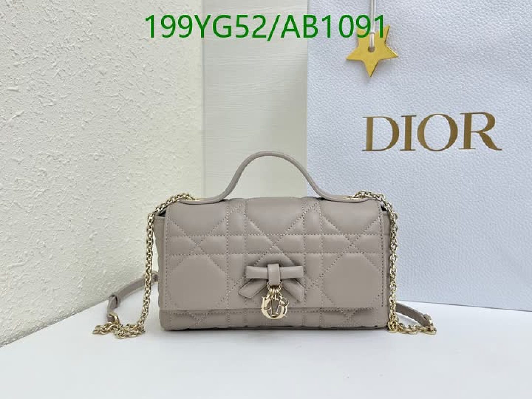 Dior-BagsMirror Quality Code: AB1091 $: 199USD