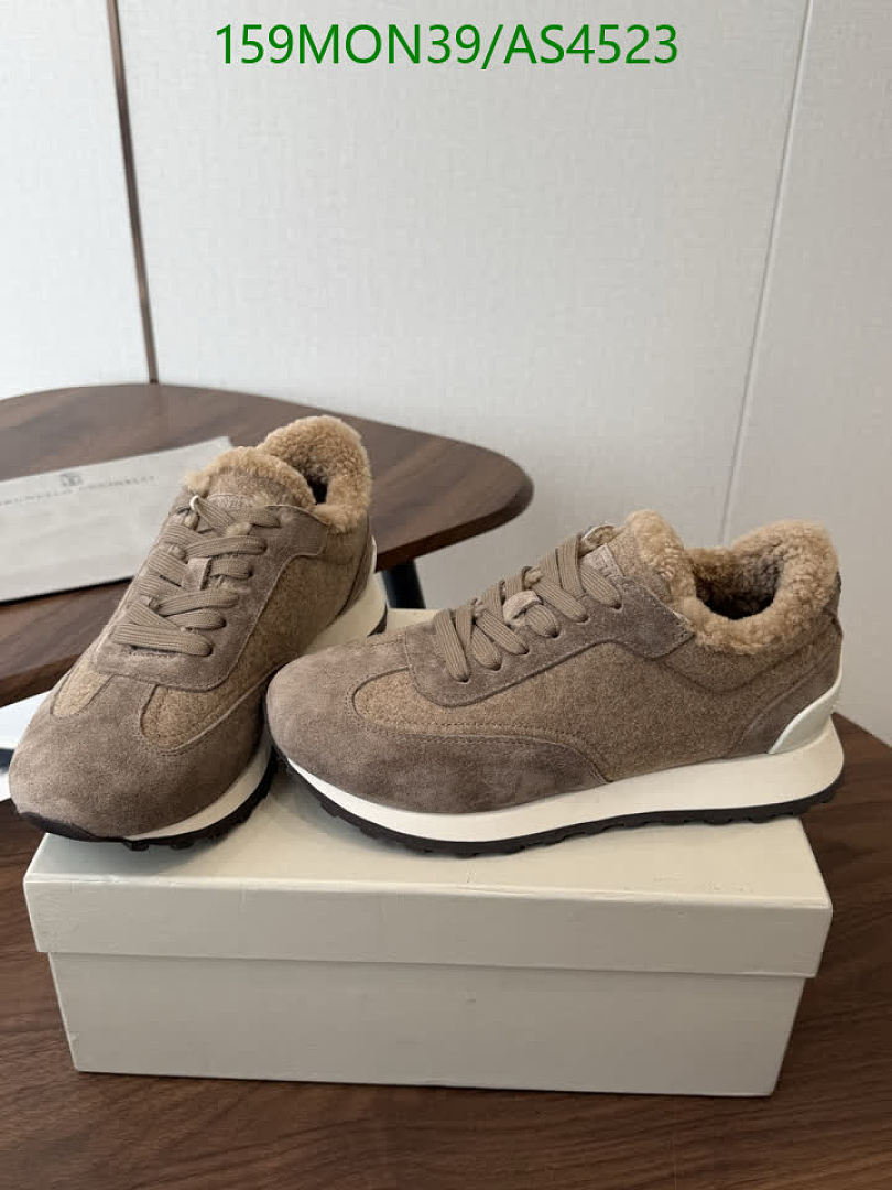 Brunello Cucinelli-Women Shoes Code: AS4523 $: 159USD