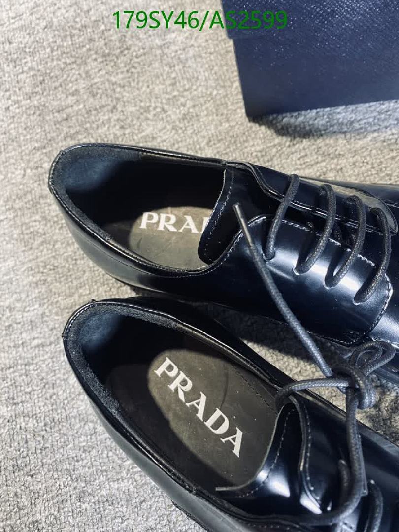 Prada-Men shoes Code: AS2599 $: 179USD