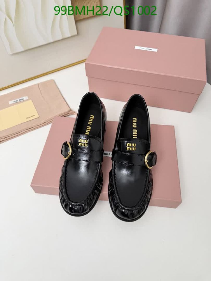 Miu Miu-Women Shoes Code: QS1002 $: 99USD