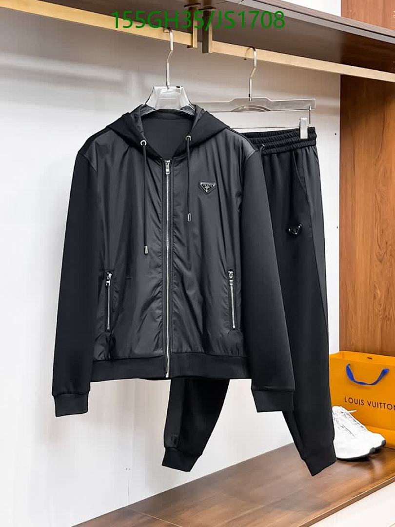 Prada-Clothing Code: JS1708 $: 155USD