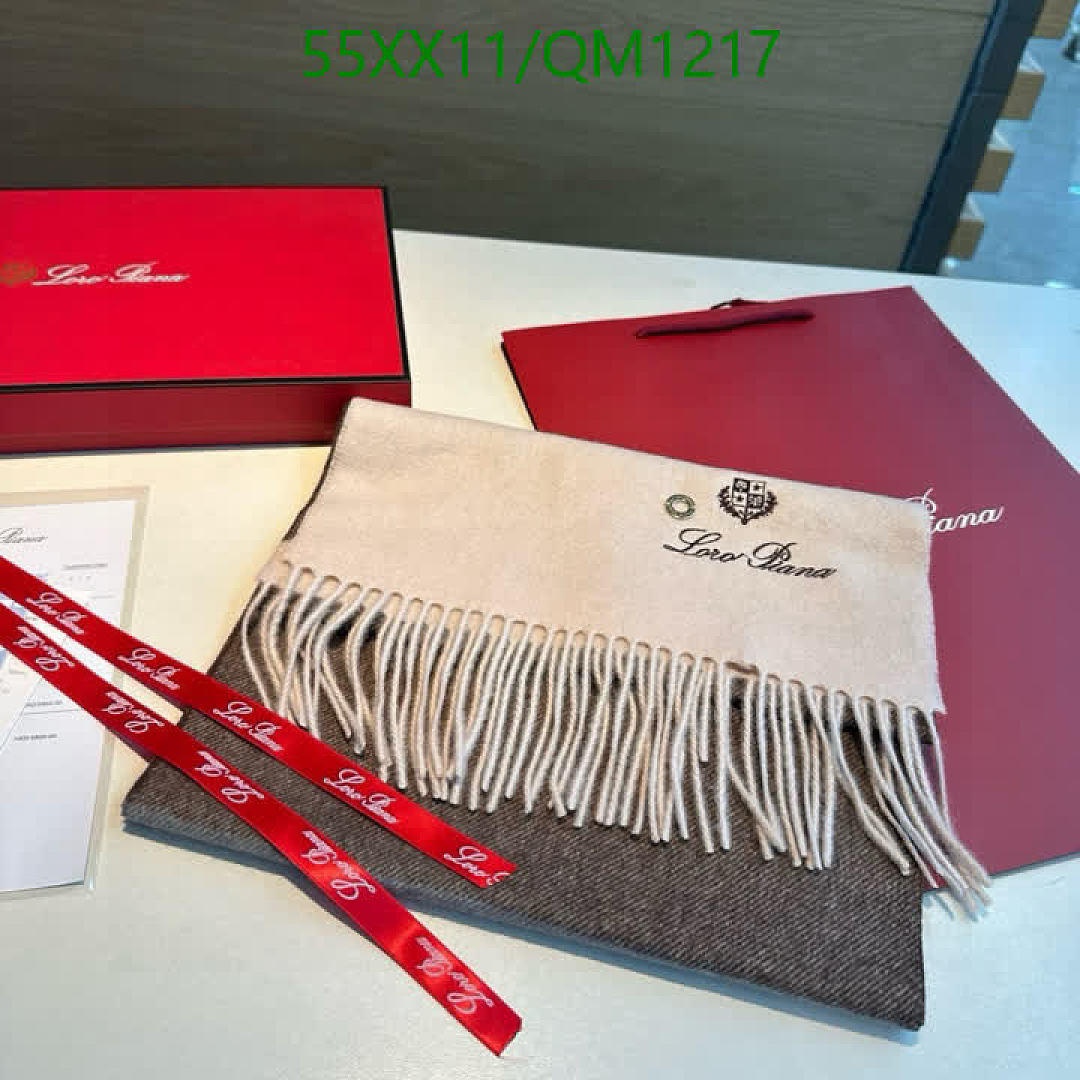 Loro Piana-Scarves Code: QM1217 $: 55USD