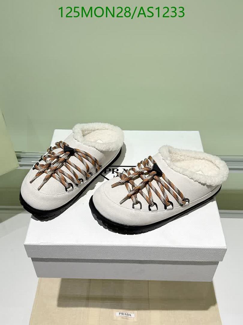 Prada-Women Shoes Code: AS1233 $: 125USD