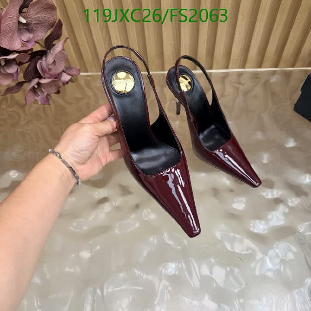 YSL-Women Shoes Code: FS2063 $: 119USD