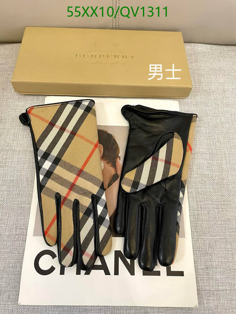 Burberry-Gloves Code: QV1311 $: 55USD